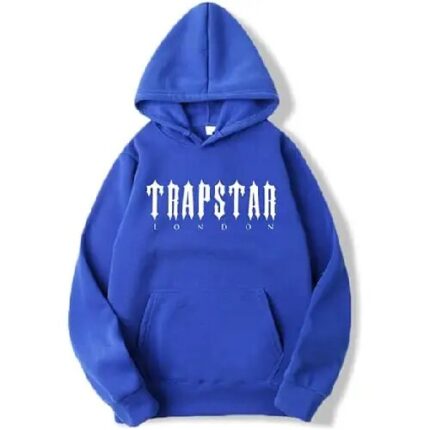 Blue Trapstar Hoodie