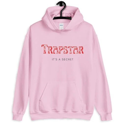 Pink Trapstar Hoodie