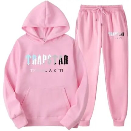 Pink Trapstar Tracksuit