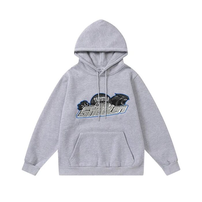 Trapstar Hoodie London Shooters black grey